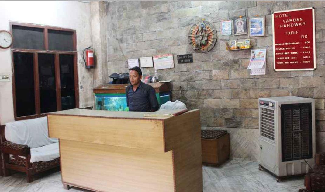 Hotel Vardaan Kankhal ภายนอก รูปภาพ